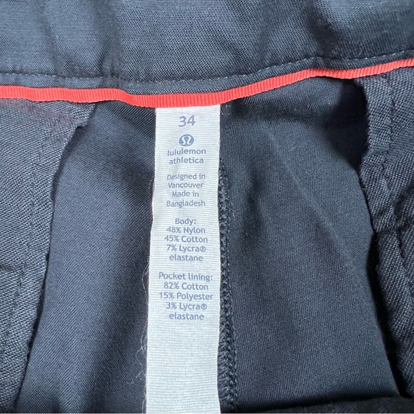 Lululemon Commission Pants 34x31 - Picture 4 of 4